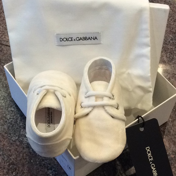 dolce and gabbana baby shoes